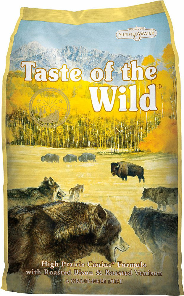 Taste of the wild High Prairie Canine® Formula with Roasted Bison & Roasted Venison