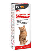 Vet Iq Defurr-Um (Hairball Protector)