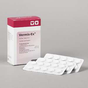 Vermis Ex de-worming tablets