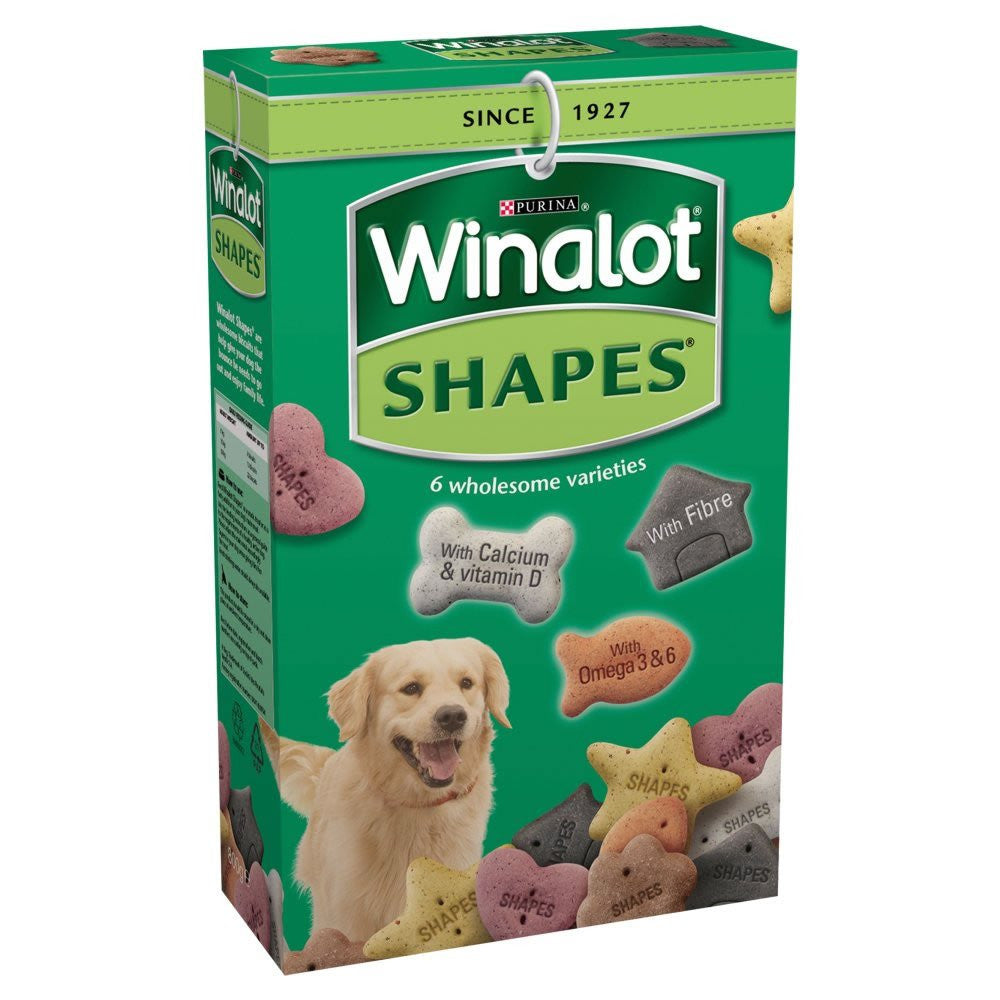 Winalot Shapes Biscuits, 800g