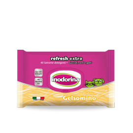 Inodorina Wet Wipes Refresh Extra, Jasmine