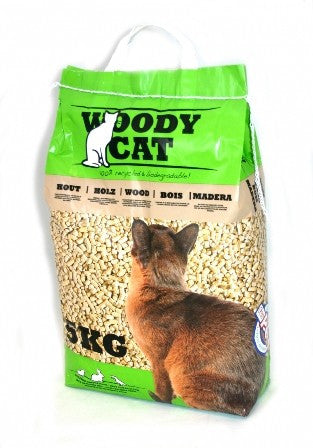 Woody Cat Wood Cat Litter