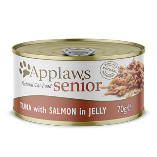 Applaws Tin Tuna Fillets with Salmon (Senior cats)