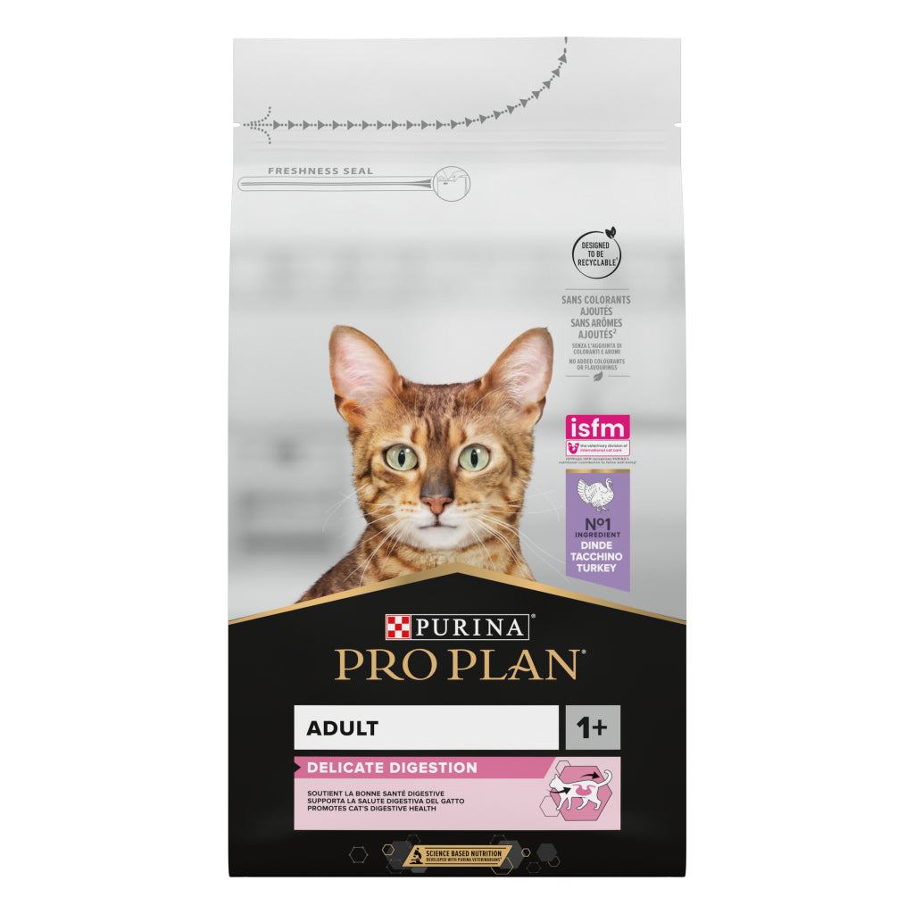 Pro plan cat dry delicate, Turkey