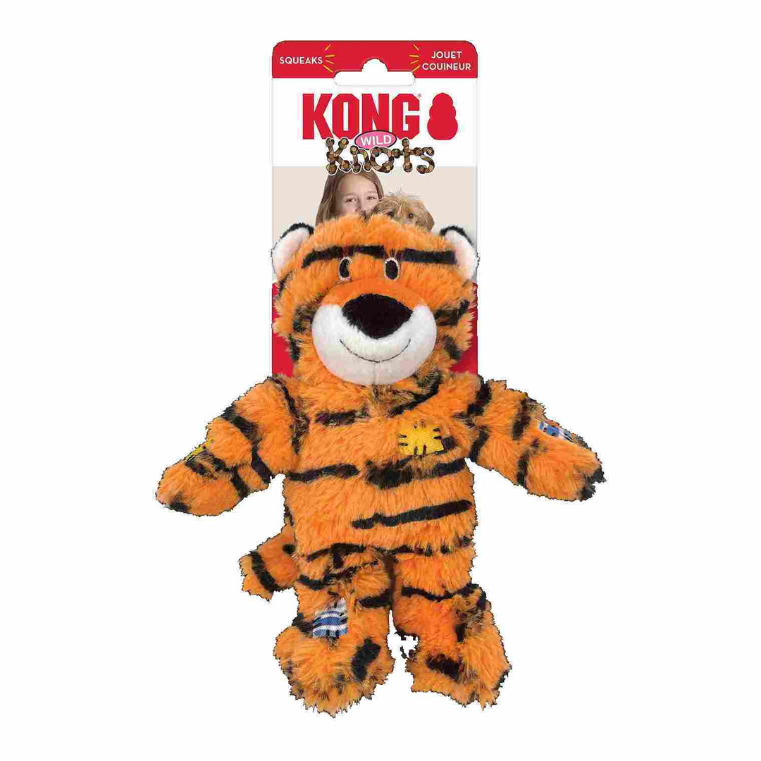 KONG Wild Knots Tiger, Med/Large – - Main Image