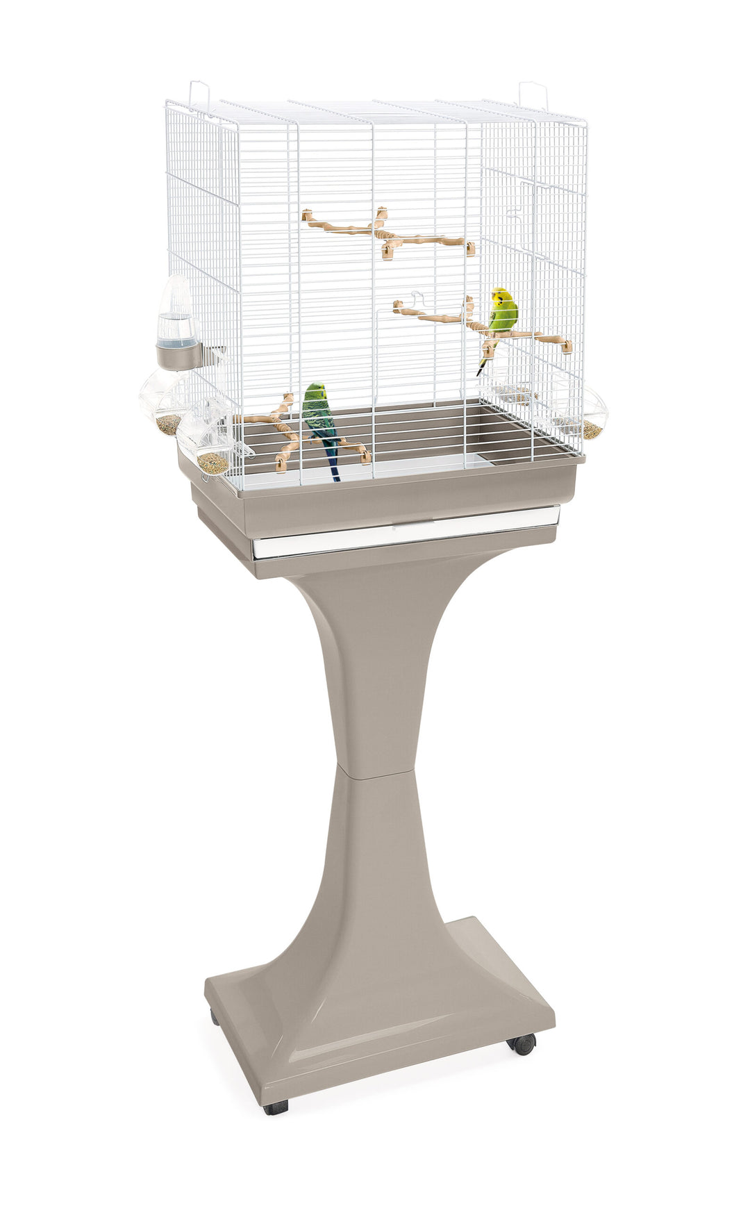Imac Camilla Bird Cage White Taupe