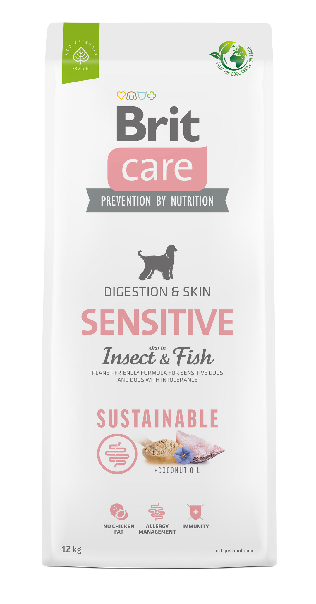 Brit Digestion & Skin Sensitive, Insect & Fish