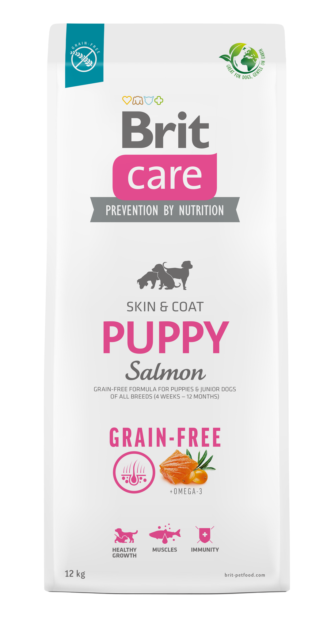 Brit Grain free Salmon Puppy