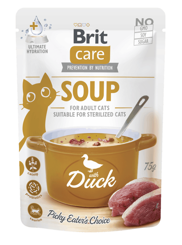 Brit Soup, 75g - Duck