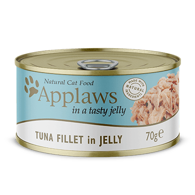 Applaws Tin Tuna Fillets In Jelly