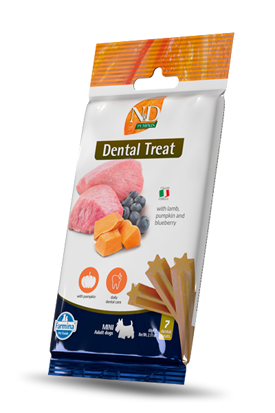 N&D Mini dog treats 60g - Lamb, Pumpkin