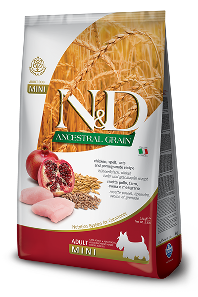 N & D Ancestral Grain Adult Mini Chicken