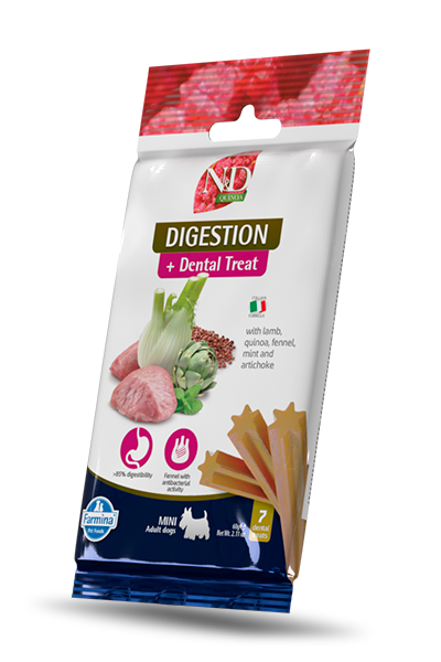 N&D Mini dog treats 60g - Quinoa, Digestion