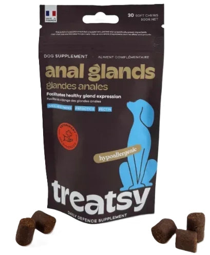 Treatsy Anal Gland, 30 chews