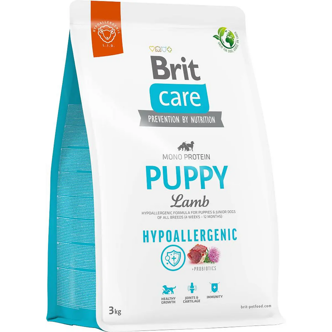 Brit Care Puppy All breeds Lamb and Rice