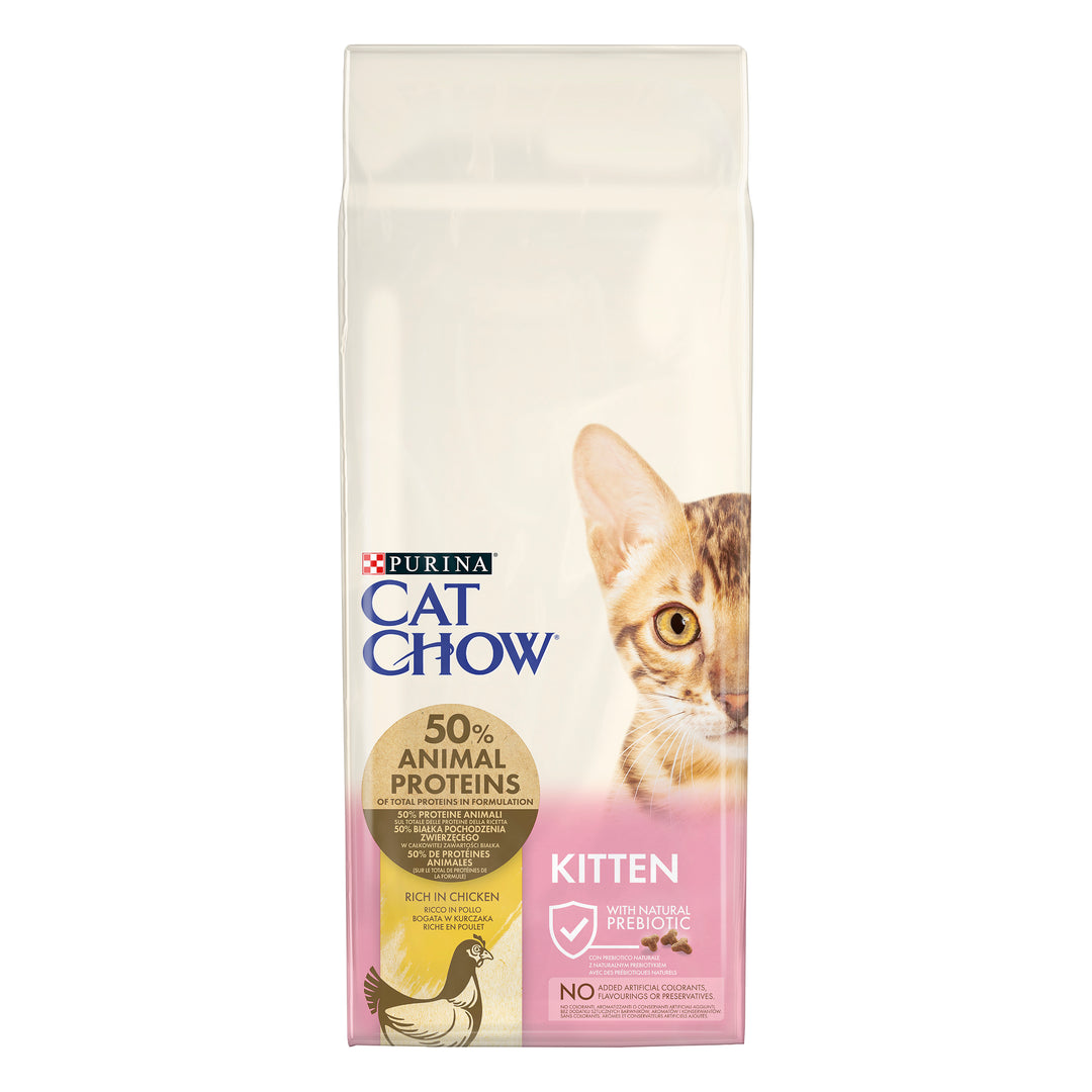 Purina Cat Chow Kitten, 15kgs