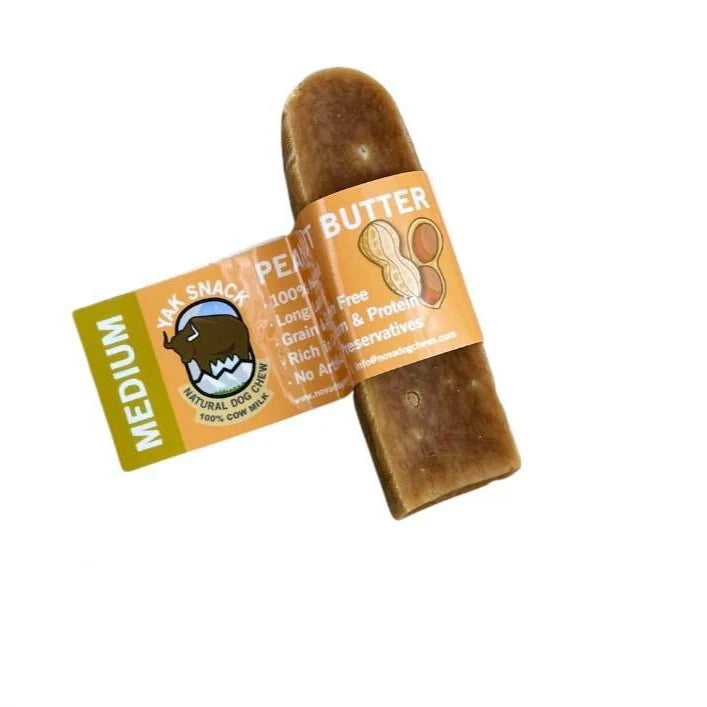 Nova Dog chews Yak Snack