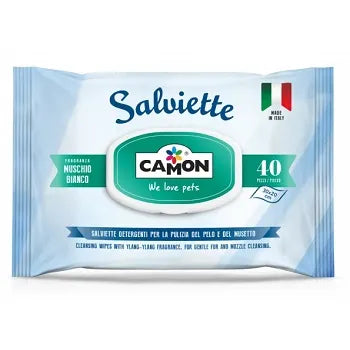 Camon wipes White musk 40pcs