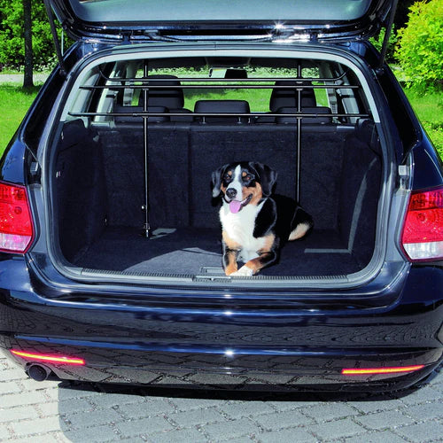 1316 Car dog guard, angled, black