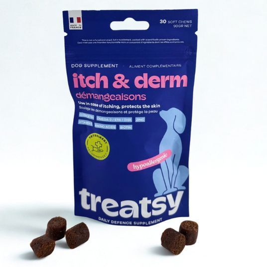 Treatsy Itch & Derm, 30 Chews