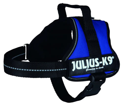150202 Julius-K9 Powerharness, Mini/S: 51-67 cm, blue