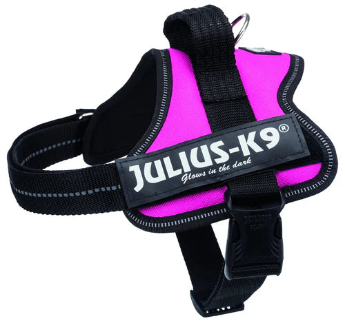 150208 - Julius K9 power harness mini/m 51-67cm lilac