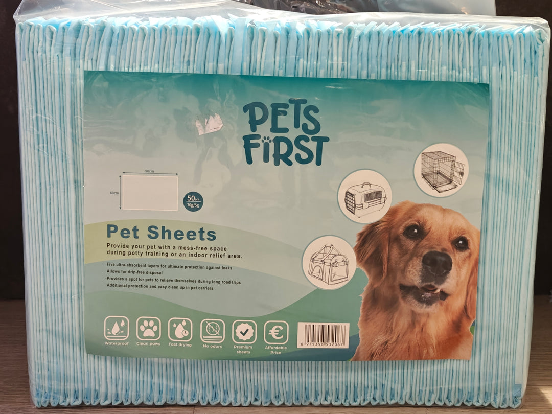 Pets First training pads 60x90 50pc