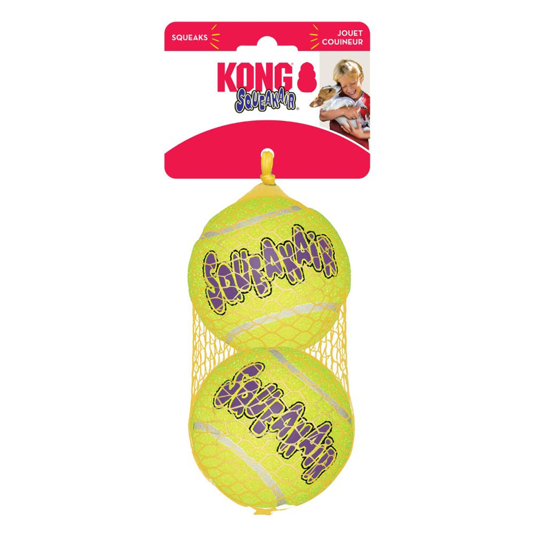 Kong SqueakAir Tennis Balls (2 Pack)