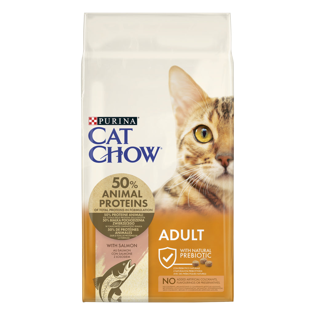 Purina Cat Chow Adult Tuna &amp; Salmon, 15kgs