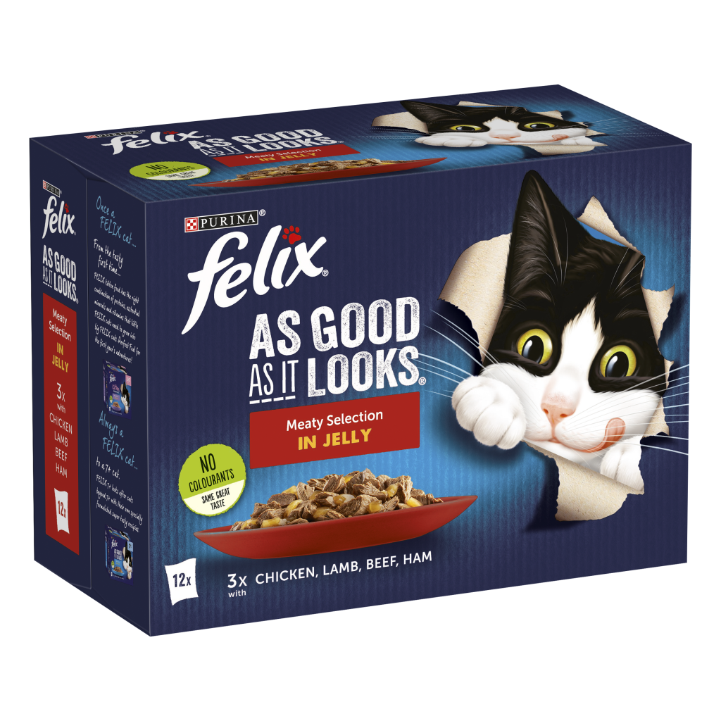 Felix As Good As It looks Meat Selection - 12 pack