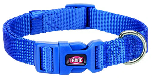 201713 Premium collar, L-XL: 40-65 cm/25 mm, blue
