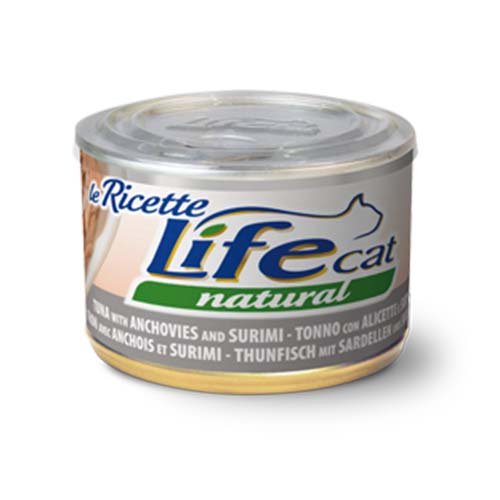 Lifecat Tuna & Anchovie/Surimi, 150g