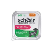 Schesir Dog Mono Sensitive Adult / 150g Foil pate Beef