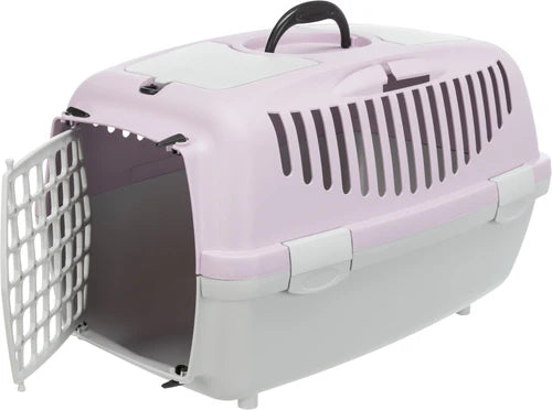 39823 Capri 2 transport box, XS-S: 37 x 34 x 55 cm, light grey/light lilac