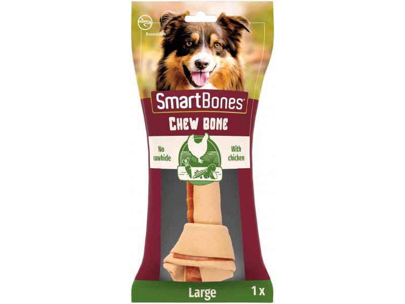 Smart Bones Chicken Bones Large (x1) , 109g