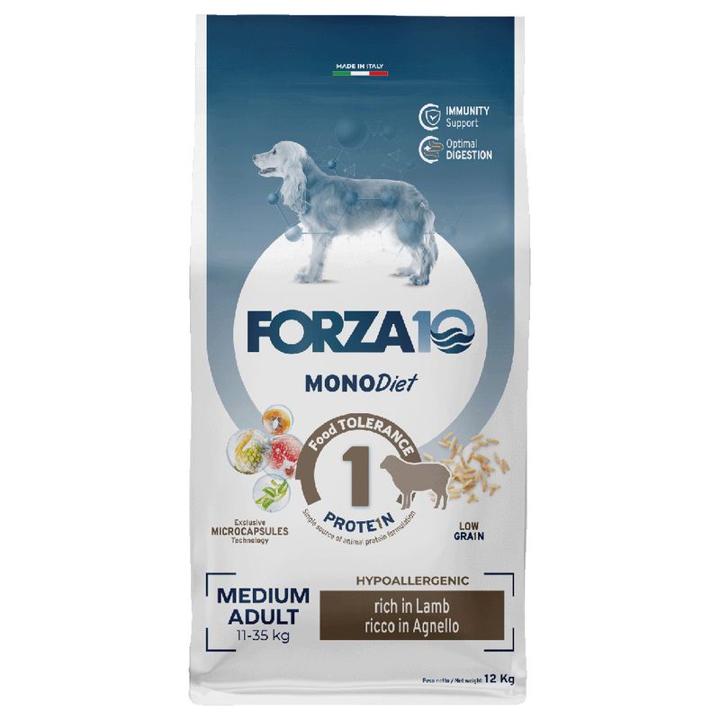 Forza 10 Medium diet, Lamb
