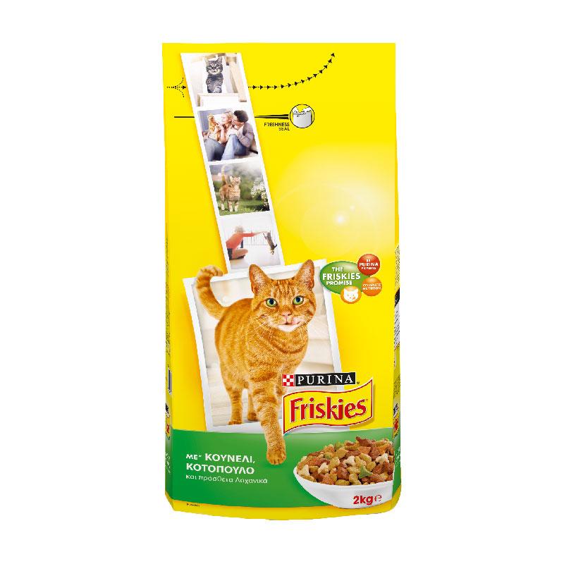 Friskies cat Dry Rabbit, 2 Kgs