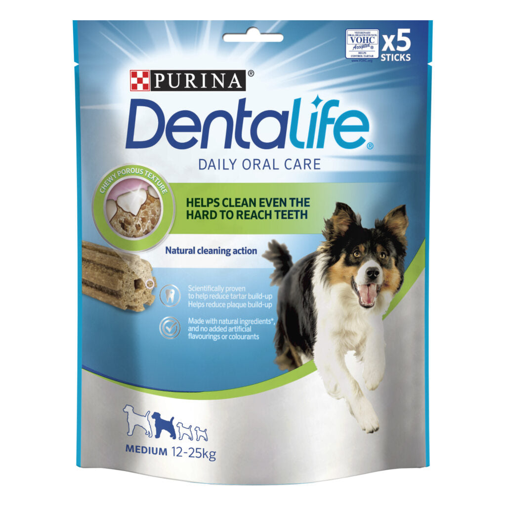 Purina Dentalife Medium dogs, 115g