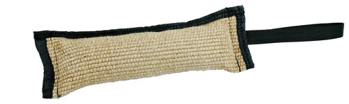 3297 - Training dummy, biting roll, jute, 29cm/43cm x diam.9cm