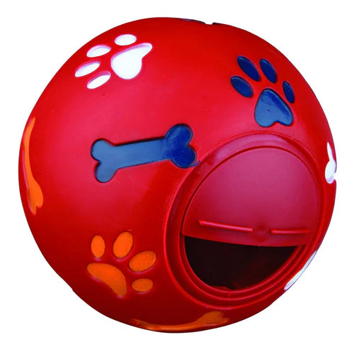 3490 - Snack ball, plastic, 11 cm, blue