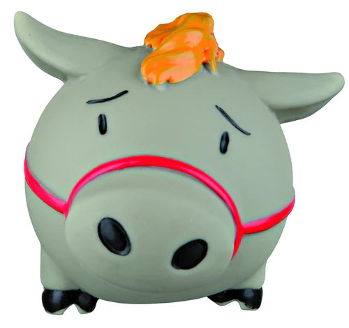35283 24 ball animals, latex, diam. 6 cm