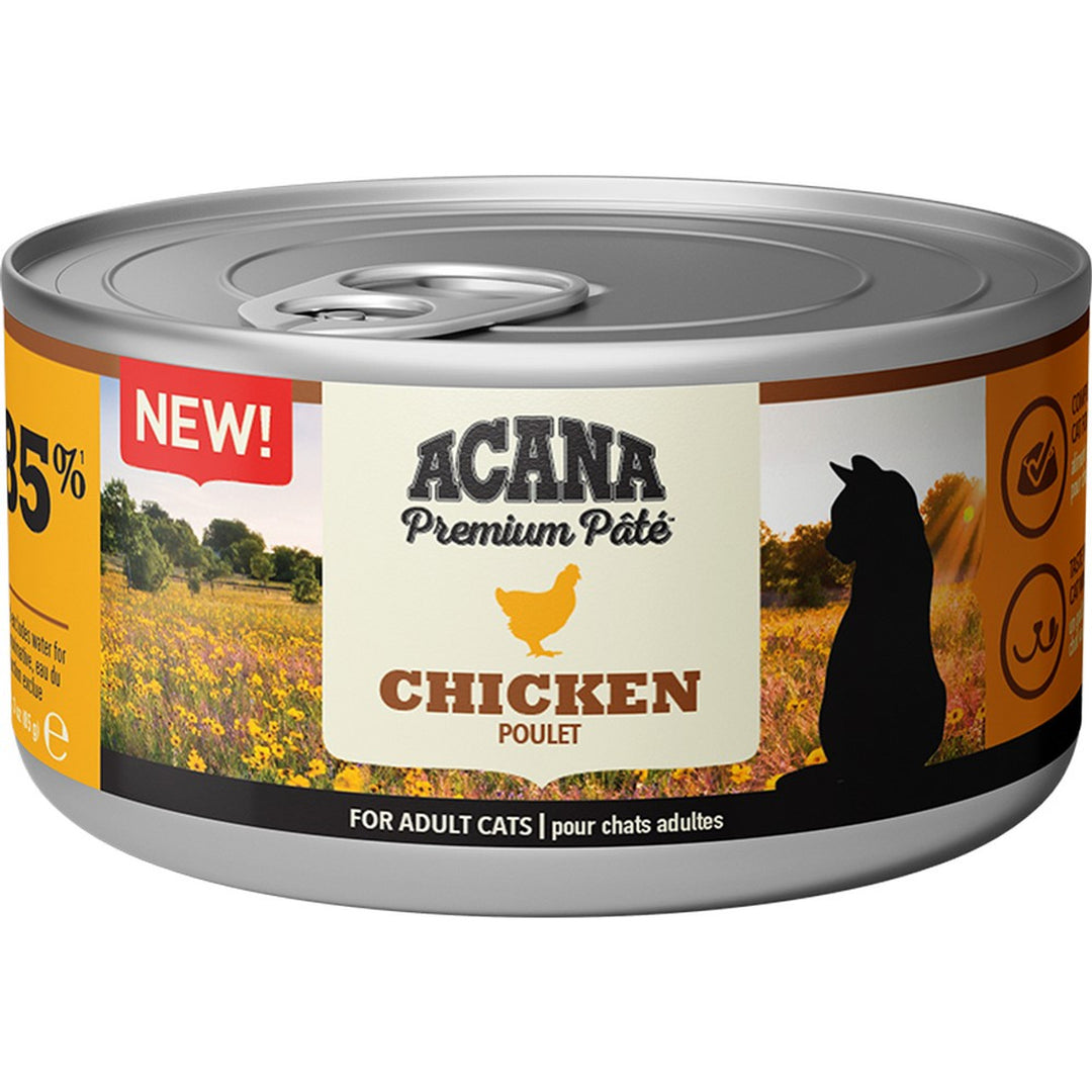 Acana cat tin Premium Pate Adult, Chicken, 85g