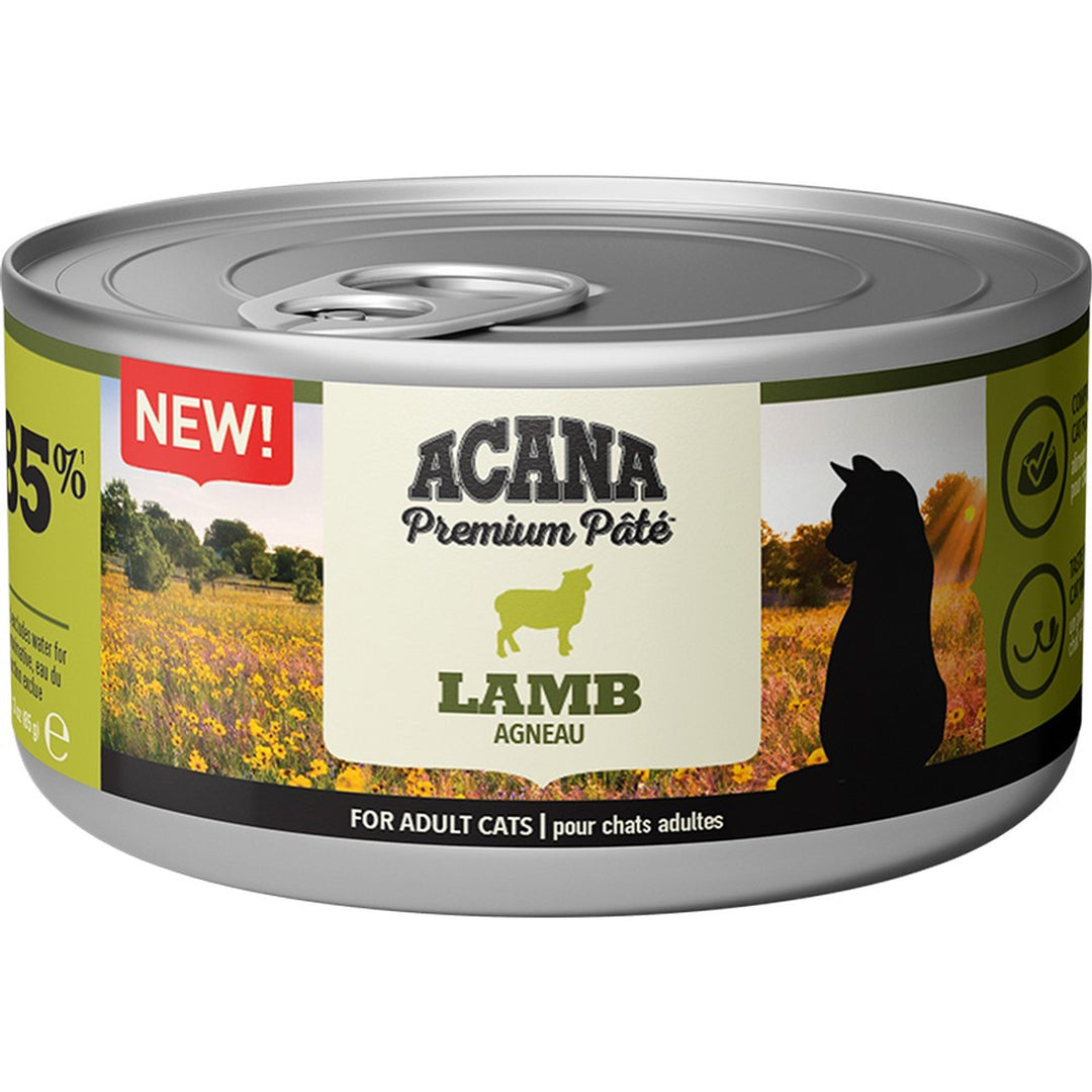 Acana cat tin Premium Pate Adult, Lamb, 85g