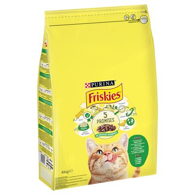 Friskies rabbit  & chicken 4kg