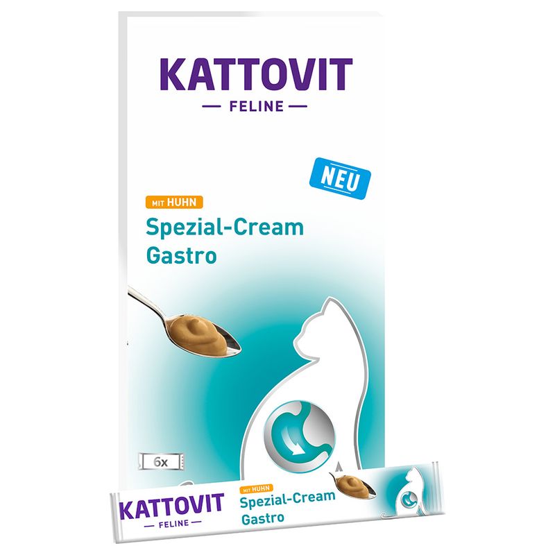Kattovit feline Gastro cream, 90g (6pc)