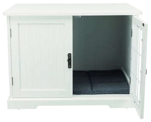 39753 Home Kennel for dogs and cats, M: 73 x 53 x 53 cm, white