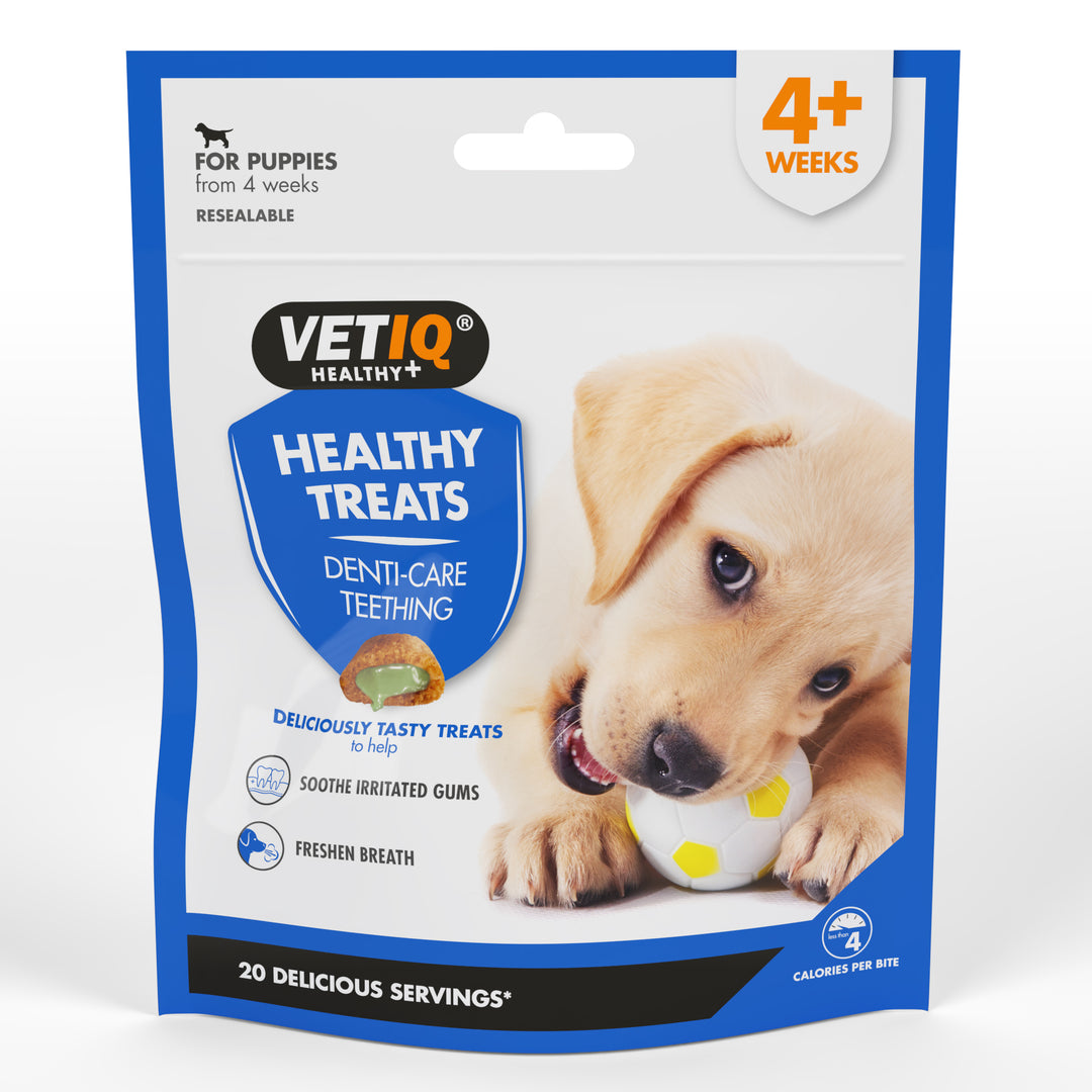 Vet Iq Healthy Treats Teething Dog & Puppies, 50g