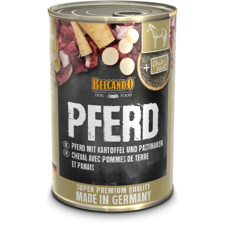 Belcando tins Horse & Potatoes, 400g