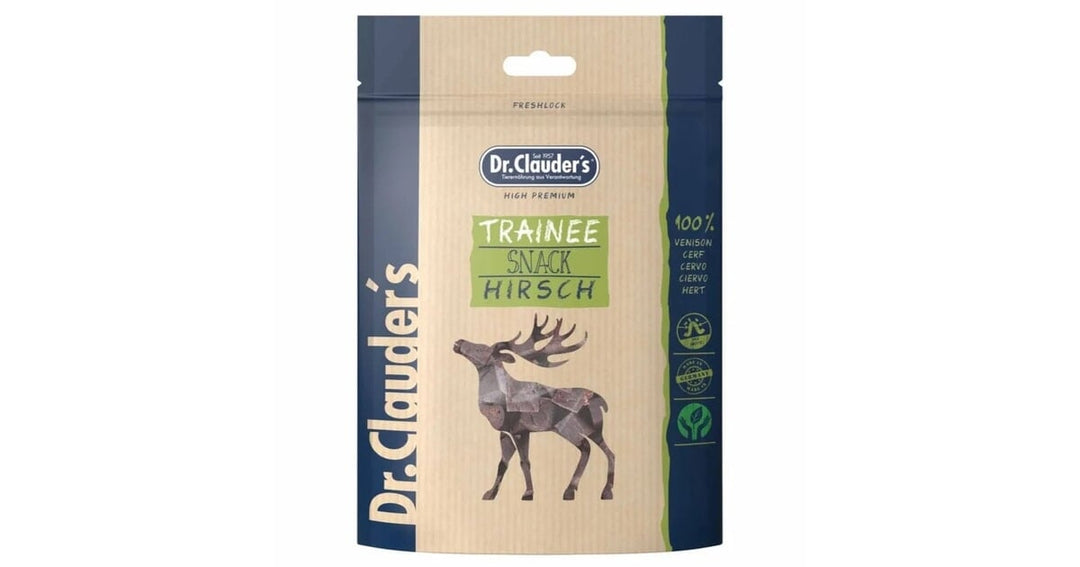 Dr Clauder's Venison Trainee Snack