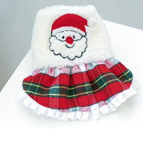 Santa Wool Dress